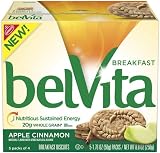 Belvita Breakfast Biscuit, Apple Cinnamon, 8.8-Ounce (Pack of 3) by belVita Best Prices