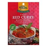 Asian Home Gourmet Thai Red Curry Mix 1.75 Ounce Pouch Pack of 12 by 