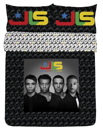 JLS Portrait double duvet