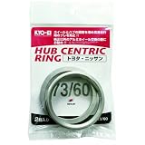 KYO-EI [ 協永産業 ] Hab Centric Ring [ 内径73mm/外径56mm ] 2PCS [ 品番 ] H7356