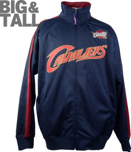 Cleveland Cavaliers Big & Tall Tricot Track Jacket