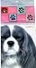 Puppy Love Note Cards with embellishments