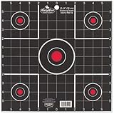 Birchwood Casey Dirty Bird Target 12-Pack (12-Inch Sight-In)