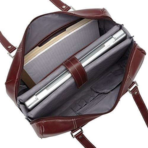 Samsonite Ladies' Leather Business Bag (Red)