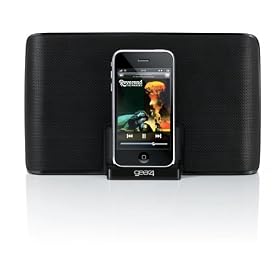 GEAR4 StreetParty 4 Portable Speaker Dock for iPod / iPhone