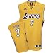 LA Lakers Lamar Odom Replica Home Jersey
