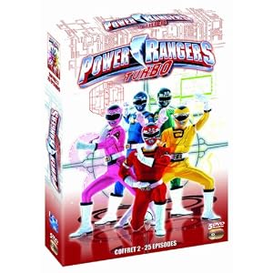 Power Rangers : Turbo - Coffret 2