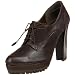 Stuart Weitzman Women's Nanny Platform Oxford