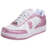 Reebok Women's MLB Giants Clubhouse Shimmer Sneaker