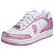 Reebok Women's MLB Giants Clubhouse Shimmer Sneaker