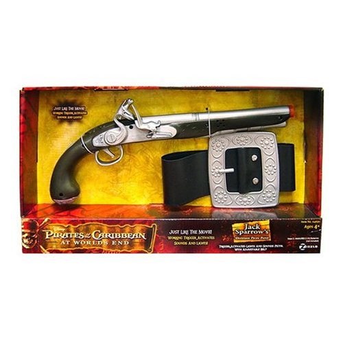 51KoQ6V5CsL Pirates 3 Jack Sparrows Electronic Pistol