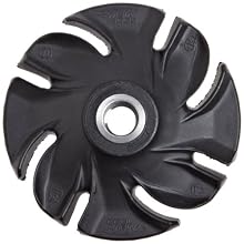 Jooltool 3M Coolview Deign Abrasive Disc with Square Nut, 4.5" Diameter, Grit 36