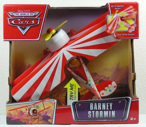 Disney Pixar World Of Cars Barney Stormin