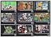 Star Wars 30th Anniversary 9 Card Animated Cel Set Including Yoda - Shipped in Protective Collector's Album!
