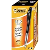 BIC M10 Lot de 50 stylos à bille Clic Ã... BIC M10 Lot de 50 stylos à bille Clic Ã...