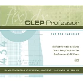 CLEP Professor for CLEP College Pre-Calculus