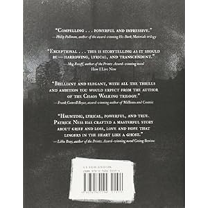 A Monster Calls: Inspired by an idea from Siobhan Dowd