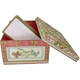 Butterfly Shabby Rose Photo storage Boxes with Shadow Box Window