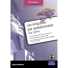 Les enqu�tes par questionnaire avec Sphinx (1C�d�rom)