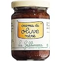 Schwarze Oliven Creme Crema di Olive Nere La Gallinara