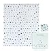 Baby Car Seat Canopy Cover - Soft & Breathable, Trendy Design, Protects Your Baby - Can Be Used As A Blanket, Stroller Cover & Nursing Cover - Star - By SCUDDLES