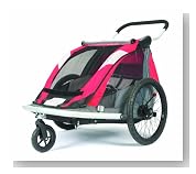 Croozer 525 Double Child Bicycle Trailer