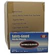 Powder-Free Nitrile Gloves, Size Large, 10 Packs of 100 (1000 Gloves) [Kitchen]