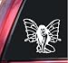Fairy / Faery / Fae #2 White Vinyl Decal Sticker