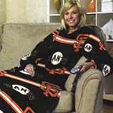 MLB San Francisco Giants Comfy Throw - Black