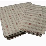 Ralph Lauren Landon Bedding, University Full Sheet Set Red Skull