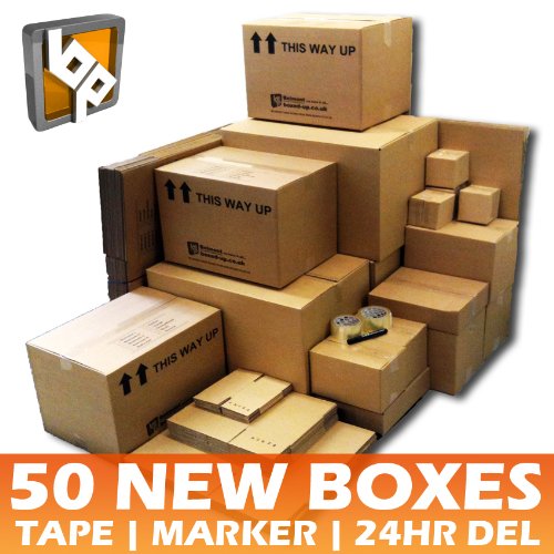 Cheap 50 Cardboard Removal Boxes Sale salzkpf