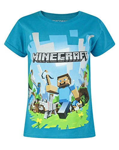 Official Minecraft Adventure Girl's T-Shirt