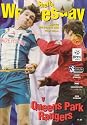 Sheffield Wednesday v Queens Park Rangers QPR Official Match Day Programme (Saturday, 17th February 1996)