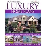 Downsized Luxury Home Plans
