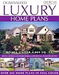 Downsized Luxury Home Plans