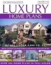 Downsized Luxury Home Plans