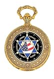 Jules Jurgensen 7382PL Police Department Pocket Watch