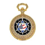 Jules Jurgensen Police Department Pocket Watch #7382PL by Jules Jurgensen