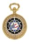 Jules Jurgensen 7382PL Police Department Pocket Watch
