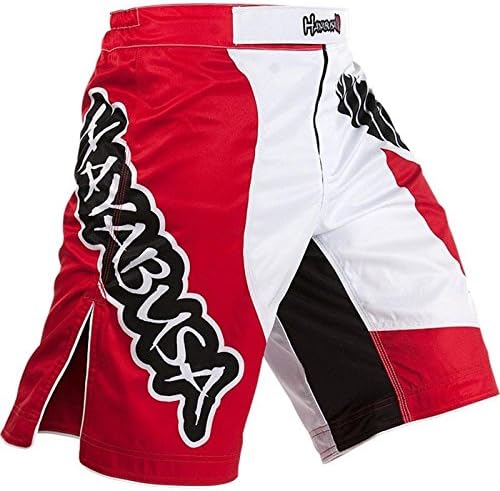 Hayabusa Chikara Fight Shorts - Red - 34