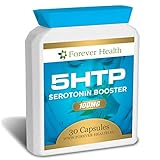 5 HTP - Serotonin Booster - Sleep Better and Feel Better - 5HTP Helps with Sleeping Insomnia Depression Anxiety Mood Swings and Migraines - 30 Tablet - FREE UK DELIVERY - St Johns Wort - Also Helps LOSE WEIGHT By Controlling Appetite - 30 Tablets