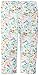 Zutano Baby Girls' Elephantasia Pant