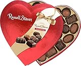 Russell Stover Candies Red Foil Heart Chocolate Assortment, 14 oz.