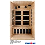 Sporting Goods : Ironman 2-Person CarbonTech Sauna