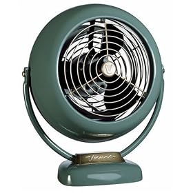 Click here to buy 1940's Replica Vornado Air Circulator - Green by Vornado.