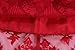 Bonny Billy Girl's Classy Embroidery Lace Maxi Flower Girl Dress 4-5 Yrs Red