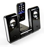 from Evolve E-volve MP3 Vibe-Dock Home portable speaker system compatible with (Samsung YP-K5 K5 / YP-S2 S2 / YP-S5 S5 / YP-P3 P3 / YP-P2 P2 / YP-Q1 Q1 / YP-Q2 Q2 / YP-Q3 Q3 / YP-T10 T10 / YP-S3 S3 / YP-U2 YP-F3 F3 / YP-U3 / YP-U4 / YP-K3 K3 / YP-T9 / Tic Toc YP-U5 U5 / YP-U6 U6 / YP-Z5 Z5 YP-Z3 Z3 / YH-J70 / JH-920 / JH-820, Galaxy Player, Galaxy S S2 / YP-R1 R1 YP-R2 R2 / YP-M1 M1 / YP-R0 TICK TOCK / YP-R0 R0)