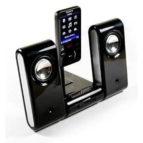 E-volve MP3 Vibe-Dock Home portable speaker system compatible with (Creative Zen Touch Touch 2 / Stone Stone Plus / Vision W / Micro / Mozaic / Mozaic EZ / style 100 300 / Nano Plus / Neeon / Sleek / V V Plus / Vision:M (60GB 1st gen) / Vision:M (30GB 60GB 2nd gen) / Wav / X-fi / Xfi style M300 M100 EZ100 EZ300 / Zen (4GB 8GB / 16GB) / Zen MX / Xfi 2 X-fi2 / Zen Style X-Fi3)