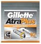 Gillette AtraPlus Cartridges with Lubrastrip, 10-Count Packages (Pack of 2)
