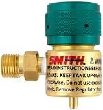 Smith Little Torch Preset Regulator Oxygen 249-499B